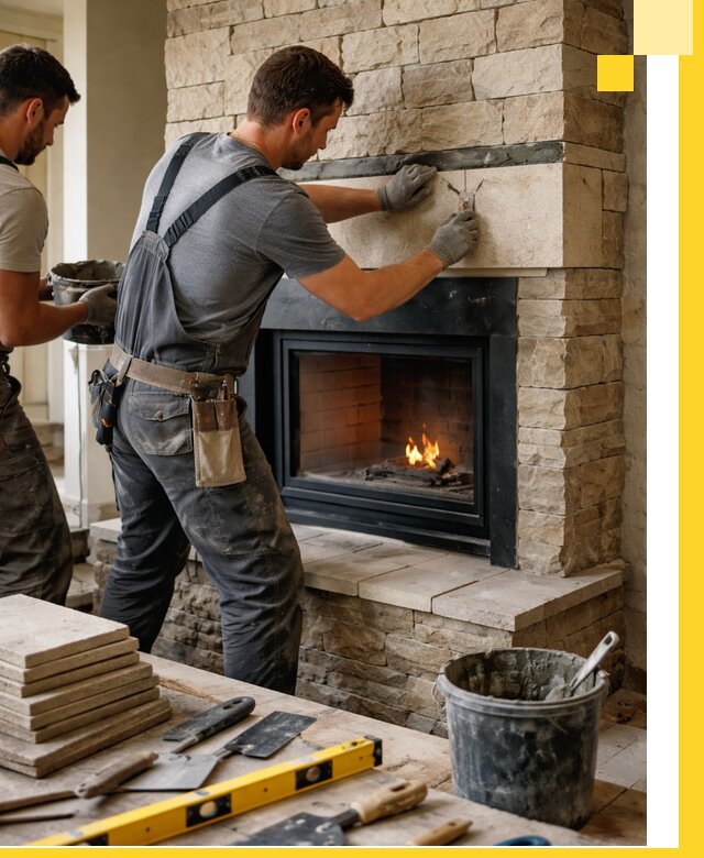 Проектирование и установка открытых каминов в Полевской