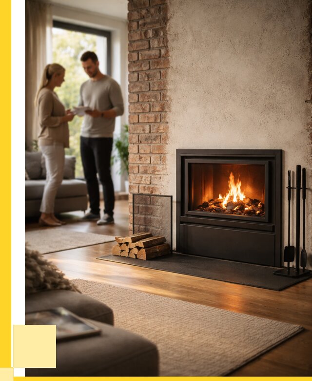 Металлические камины и печи в Полевской от 66723 р. | ЭриданПлв