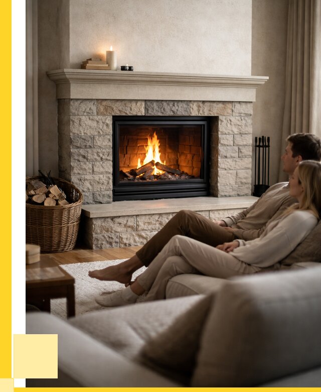 Камины в частном доме под ключ в Полевской от 205300 р. | ЭриданПлв