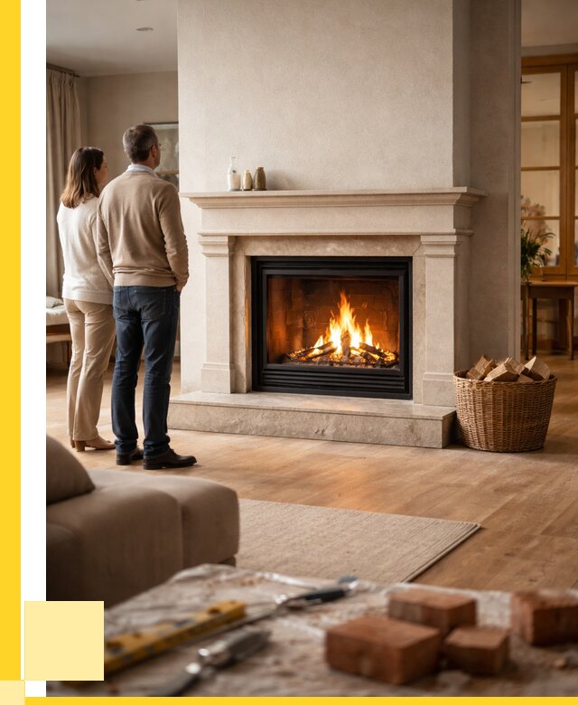 Проект и проекты каминов в Полевской от 12318р. | ЭриданПлв