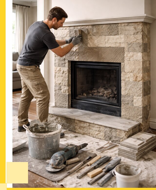 Ремонт каминов и печей в Полевской от 15398 р. | ЭриданПлв