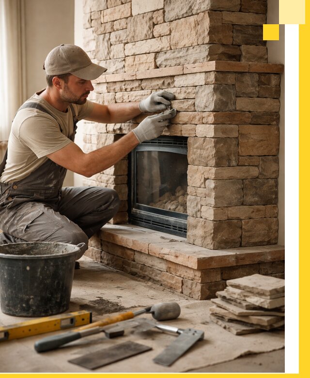 Проектирование и установка печей-каминов под ключ в Полевской