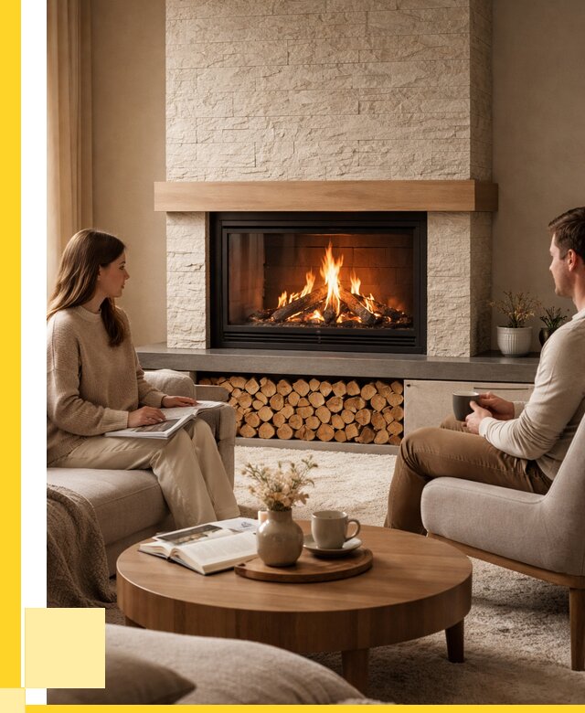 Камины со стеклом в Полевской от 184770 р. | ЭриданПлв — топки 3 стекла