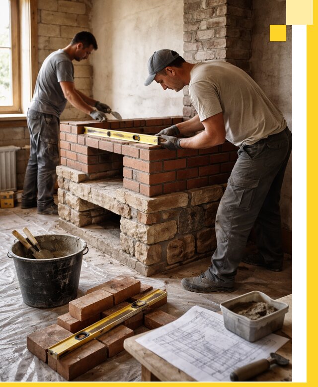 Изготовление и установка печей под ключ в Полевской с гарантией