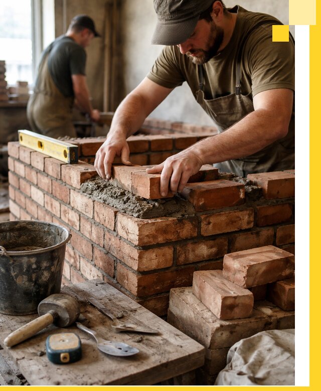 Профессиональная кладка печей под ключ в Полевской быстро и надёжно