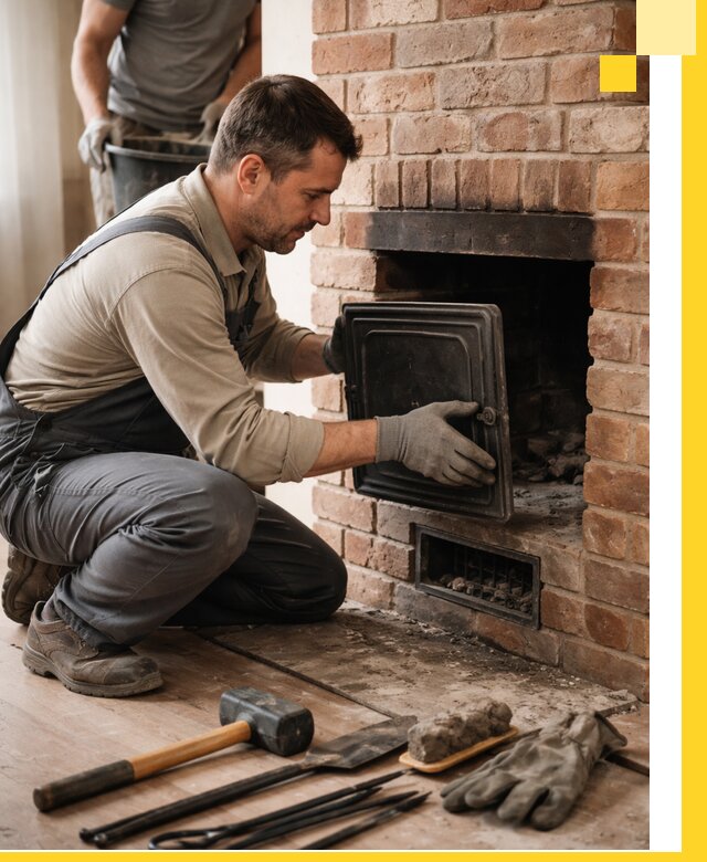 Ремонт печей в Полевской с гарантией качества и безопасности