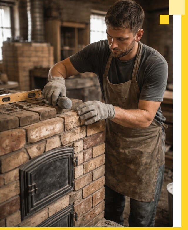 Изготовление печей на заказ в Полевской с проектом и монтажом