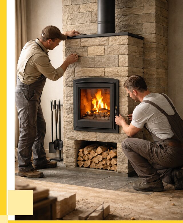 Дровяные кирпичные печи в Полевской от 46193 р. | ЭриданПлв