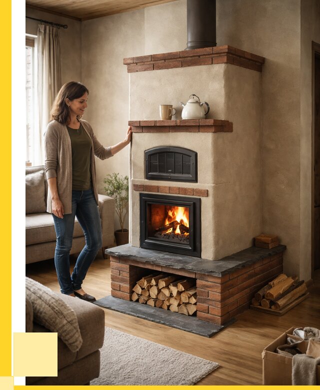 Печи шведки в Полевской от 87253 р. | ЭриданПлв — печь шведка