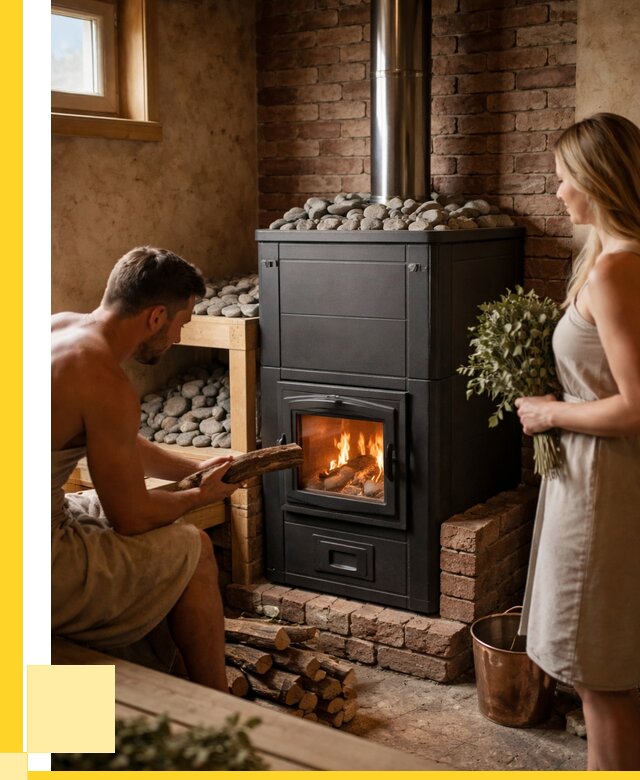 Кирпичная печь для бани на заказ в Полевской от 56458 р. | ЭриданПлв