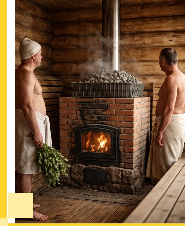 Печи для парной в Полевской под ключ от 66723 р. - ЭриданПлв