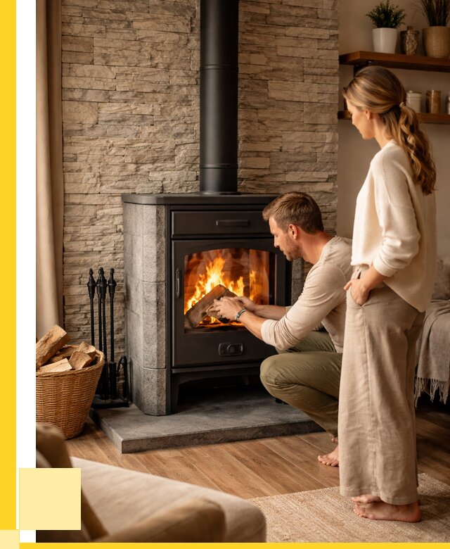 Кирпичная печь для дома в Полевской от 66723 р. | ЭриданПлв