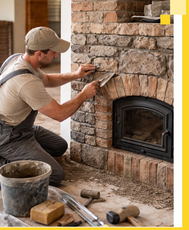 Печи для дома под ключ в Полевской, установка и доставка