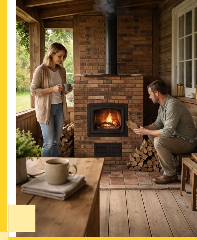 Кирпичные печи для дачи в Полевской - от 35928 р. | ЭриданПлв