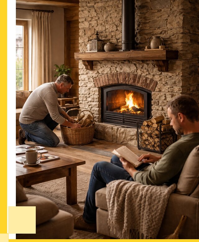 Печи в частном доме в Полевской от 76988 р. | ЭриданПлв дров