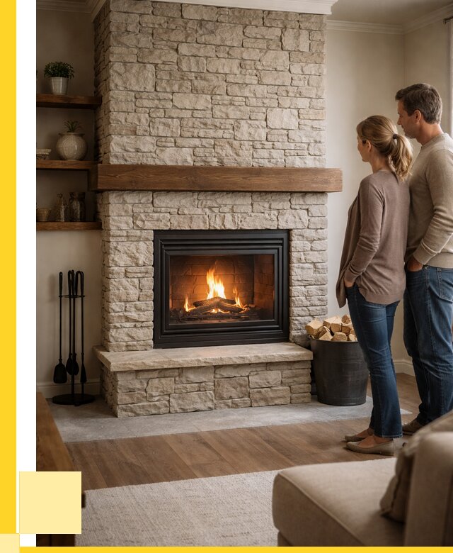 Печи камины под ключ в Полевской от 205300 р., ЭриданПлв монтаж