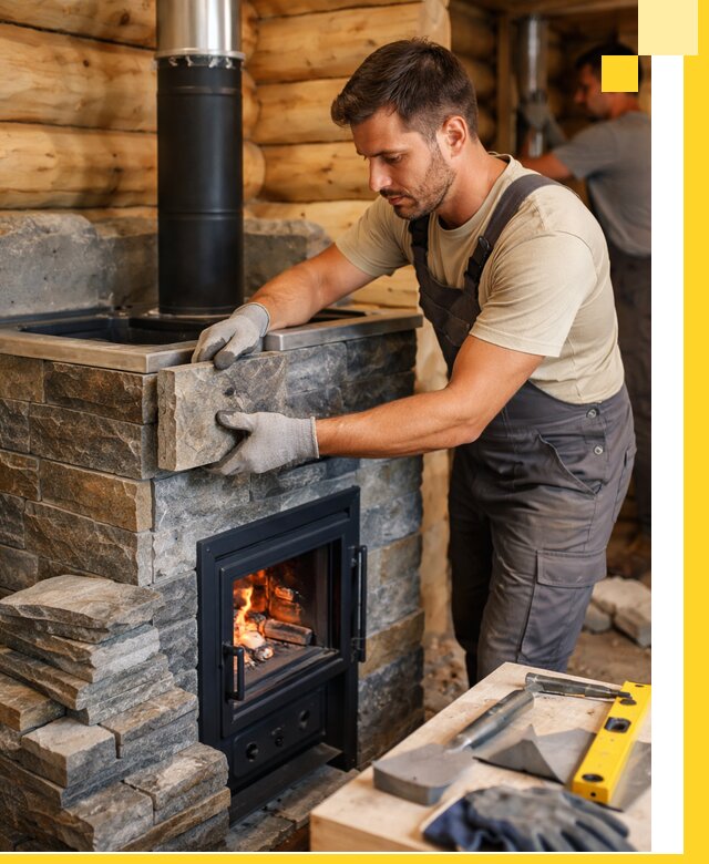 Печи для бани под ключ в Полевской: изготовление и монтаж