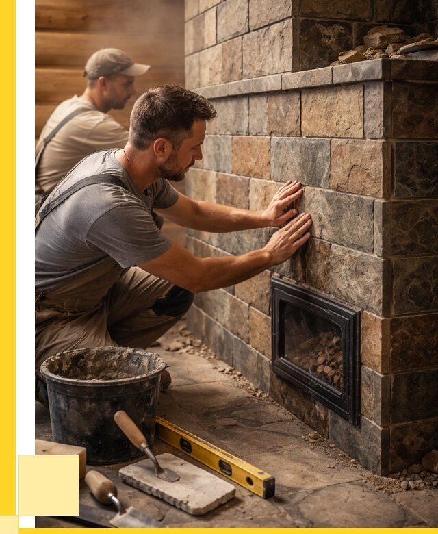 Облицовка банных печей в Полевской под ключ от 12318 р. | ЭриданПлв