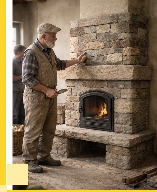 Печи из талькомагнезита в Полевской от 184770 р. | ЭриданПлв