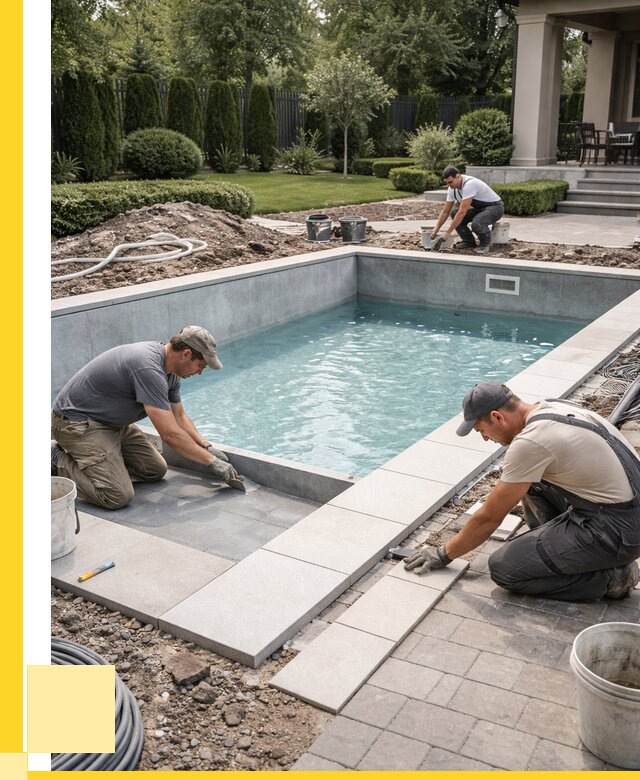 Монтаж бассейнов в Полевской под ключ от 461925 р. | ЭриданПлв