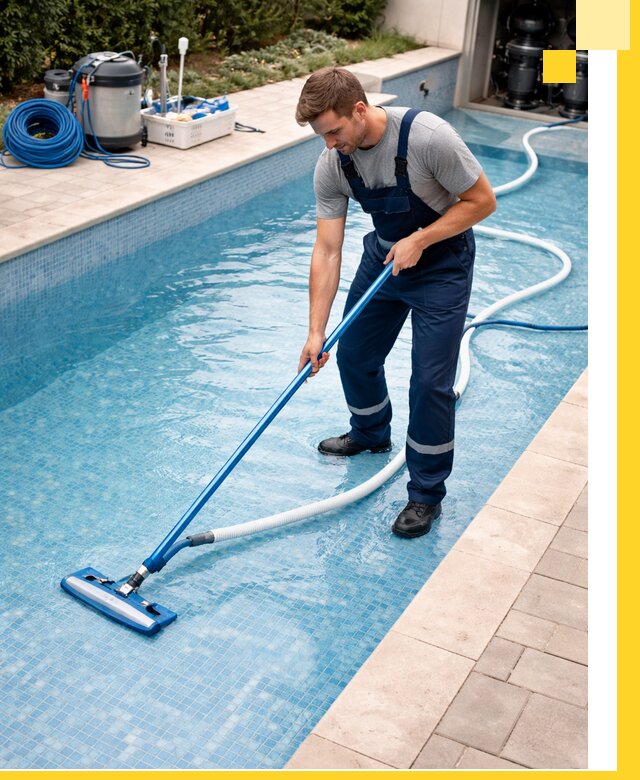 Профессиональная чистка бассейнов и фильтров в Полевской под ключ