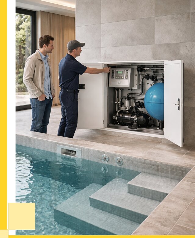 Оборудование для бассейнов в Полевской от 123180 р. - ЭриданПлв