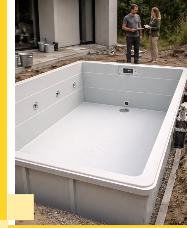 Полипропиленовые бассейны в Полевской от 256625 р. | ЭриданПлв