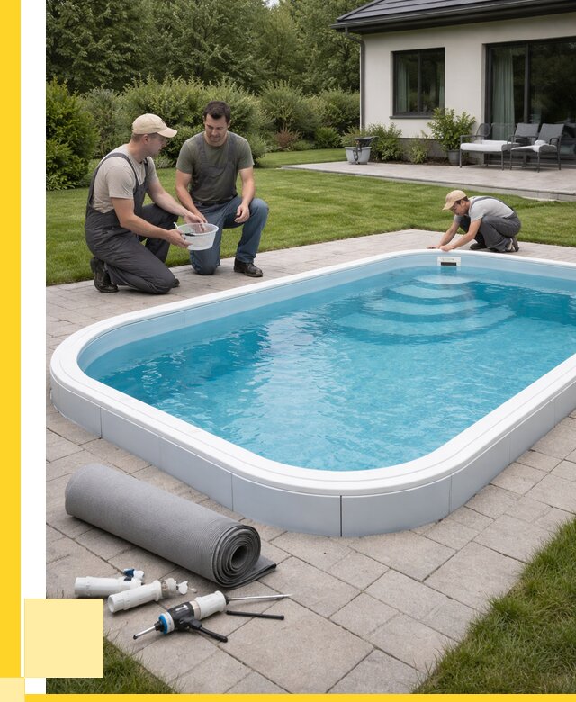 Пластиковый бассейн купить в Полевской от 256625 р., ЭриданПлв