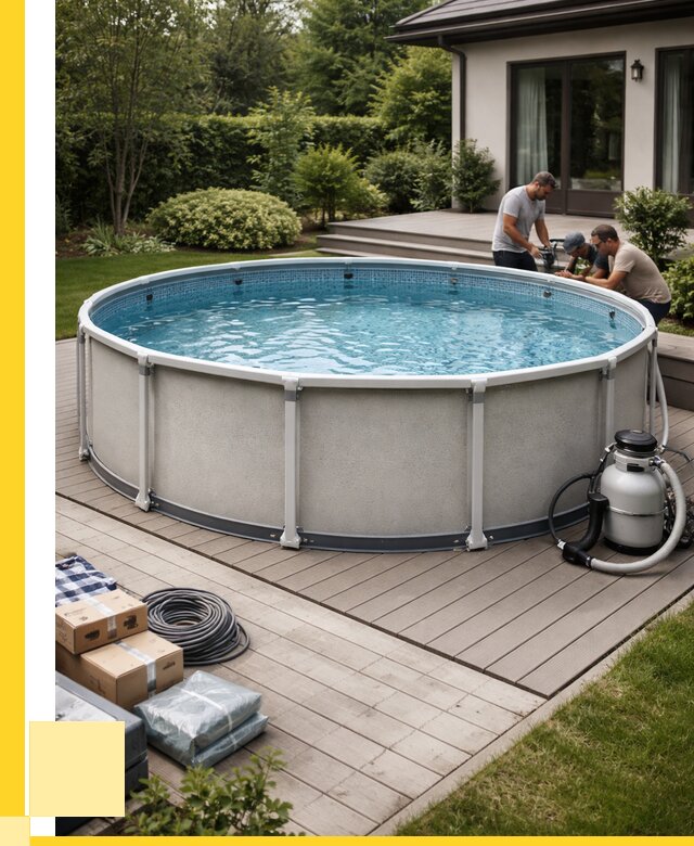 Купить каркасные бассейны в Полевской от 46193 р. | ЭриданПлв