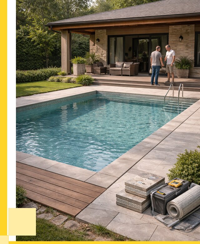 Стационарные бассейны под ключ в Полевской от 872525 р. | ЭриданПлв