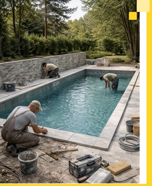 Проектирование и строительство частных бассейнов в Полевской