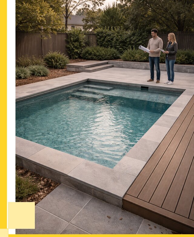 Уличные бассейны под ключ в Полевской от 667225 р. | ЭриданПлв