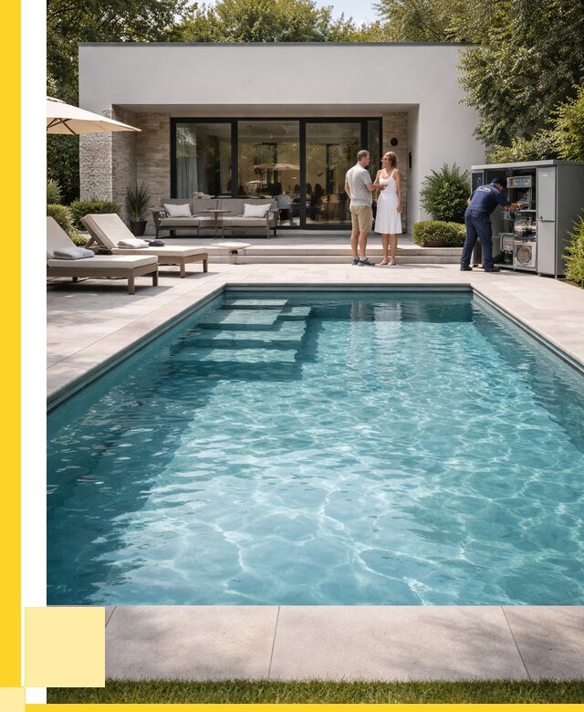 Бассейн в доме в Полевской под ключ от 1231800 р. | ЭриданПлв