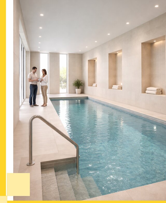 Бассейны в помещении под ключ в Полевской от 1539750 р. | ЭриданПлв