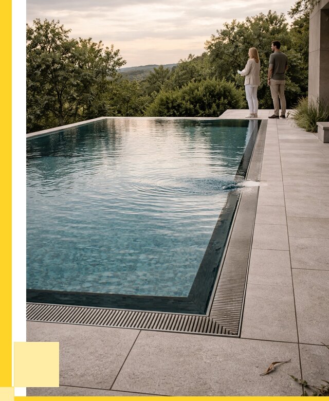 Проект переливные бассейны в Полевской от 2566250 р. | ЭриданПлв