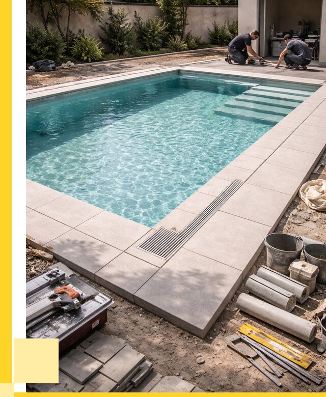 Скиммерные бассейны в Полевской от 359275 р. Установка | ЭриданПлв