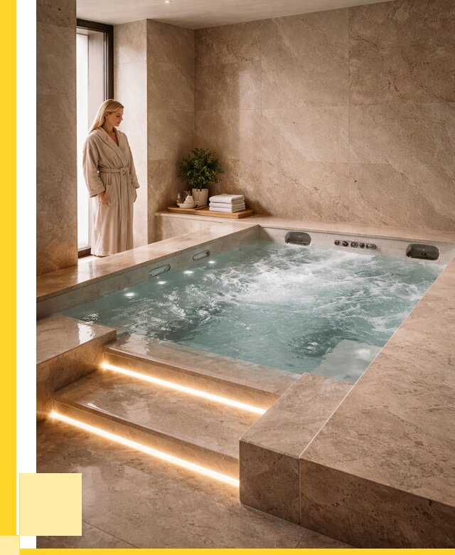 Спа бассейны в Полевской — купить от 461925 р. | ЭриданПлв