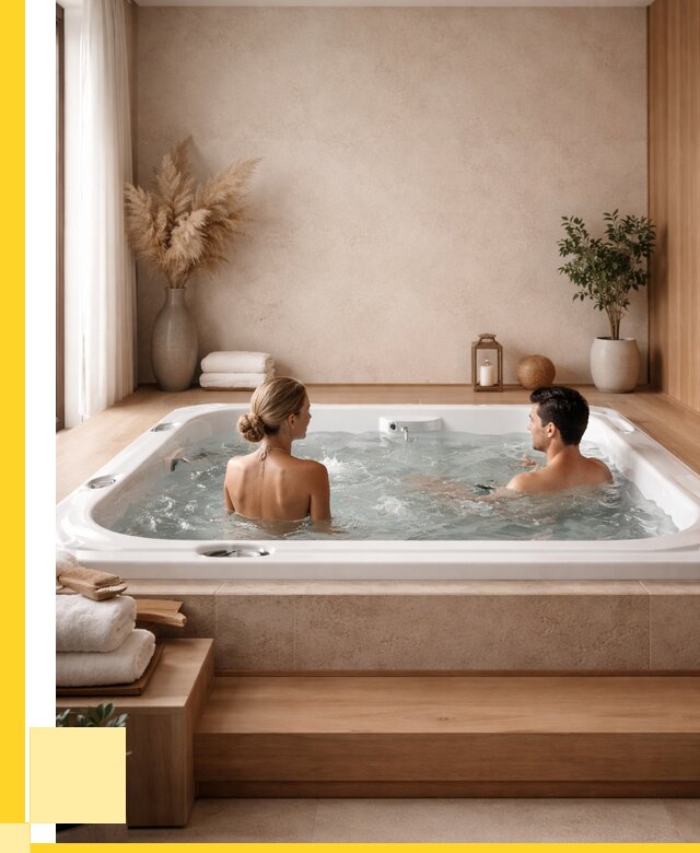 Гидромассажные бассейны в Полевской купить от 461925 р. ЭриданПлв