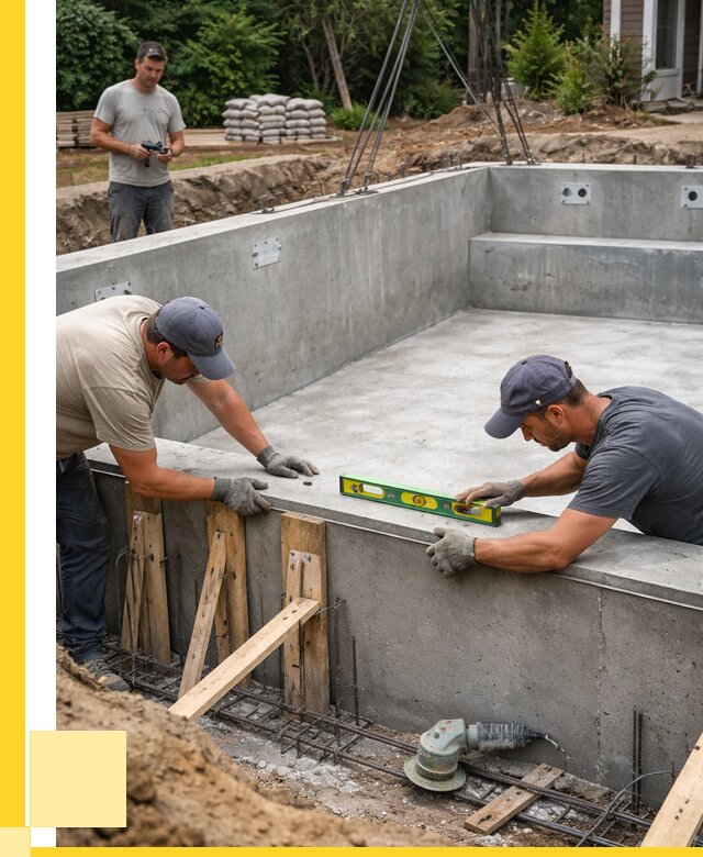 Монтаж чаши бассейна в Полевской под ключ от 256625 р., ЭриданПлв