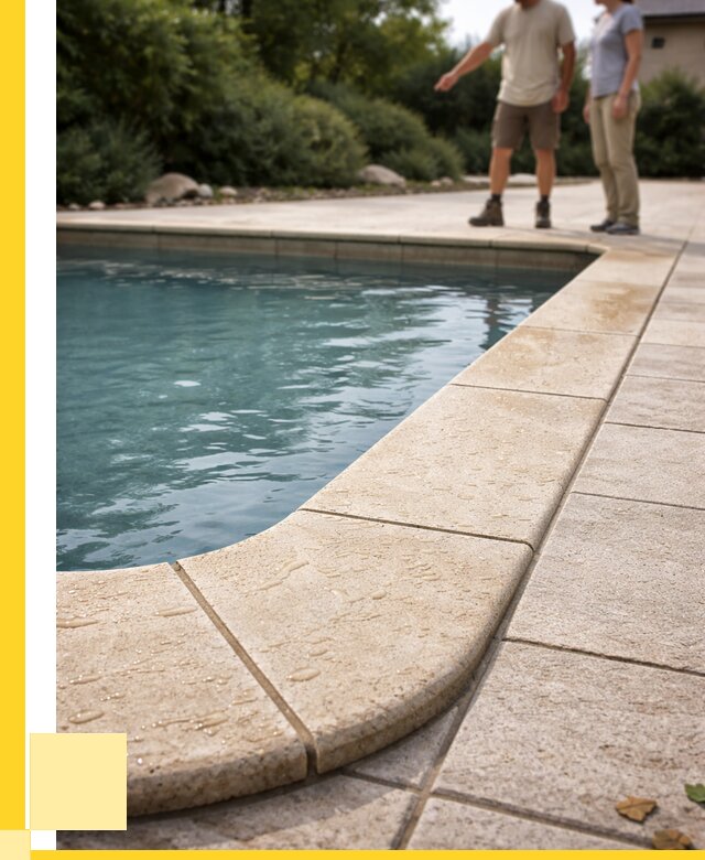 Копинговый камень для бассейнов в Полевской от 4311 р. | ЭриданПлв