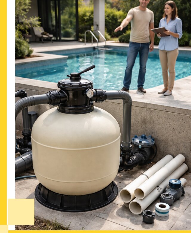 Песочные фильтры для бассейнов в Полевской от 18477 р., ЭриданПлв