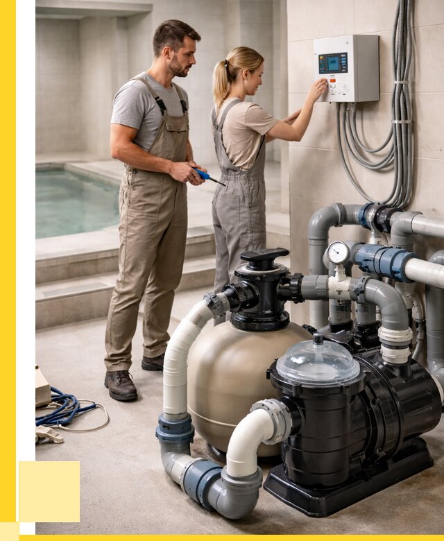 Фильтр насос для бассейна в Полевской купить от 18477 р. | ЭриданПлв