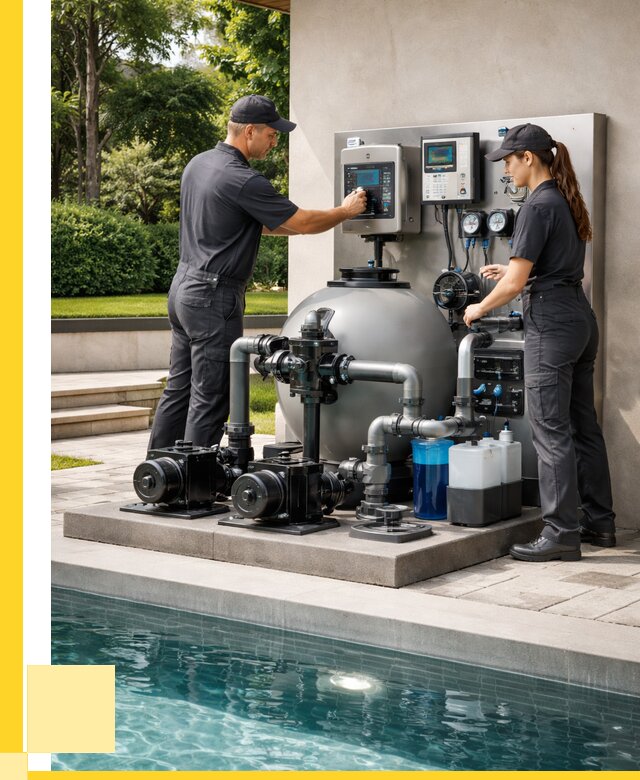 Фильтровальное оборудование бассейнов в Полевской | ЭриданПлв 46193