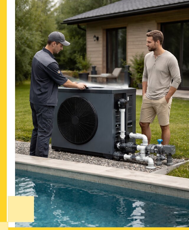 Инверторный тепловой насос в Полевской от 153975 р. | ЭриданПлв