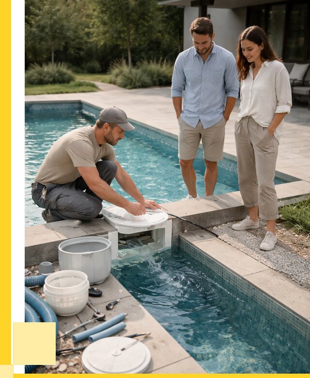 Скиммеры для бассейнов в Полевской от 9239 р. | ЭриданПлв