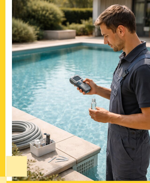 Дезинфекция воды в бассейне в Полевской от 4619 р. | ЭриданПлв