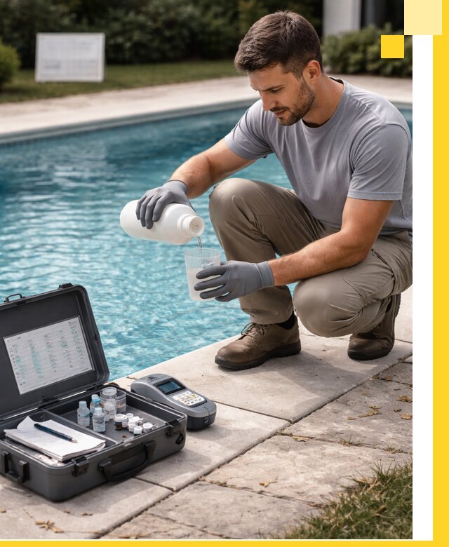 Профессиональная дезинфекция воды в бассейне в Полевской