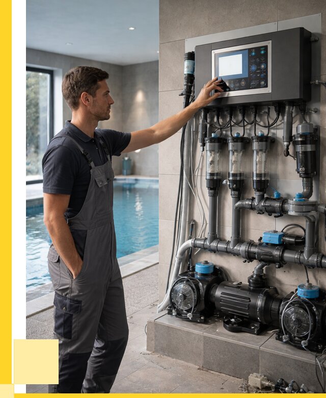 Автоматика для бассейнов под ключ в Полевской от 71855 р. | ЭриданПлв