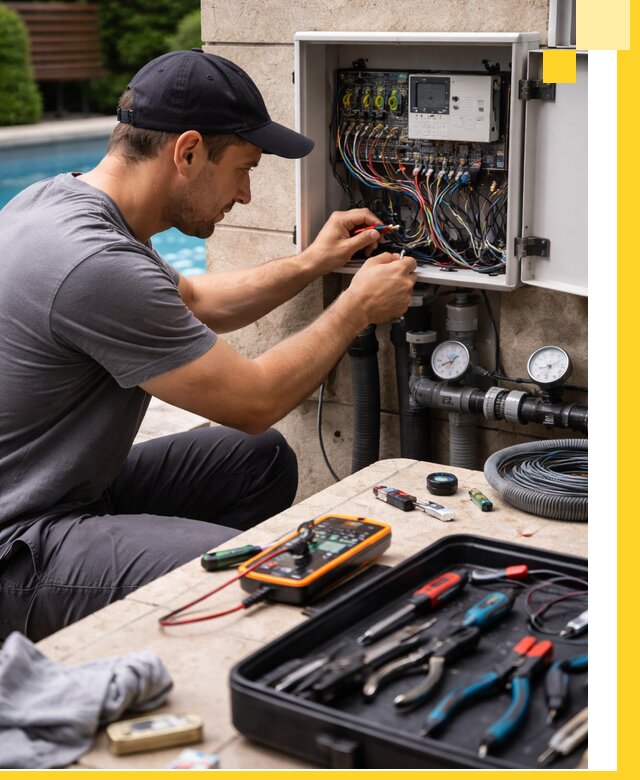 Комплексная автоматика для бассейнов в Полевской: управление и очистка