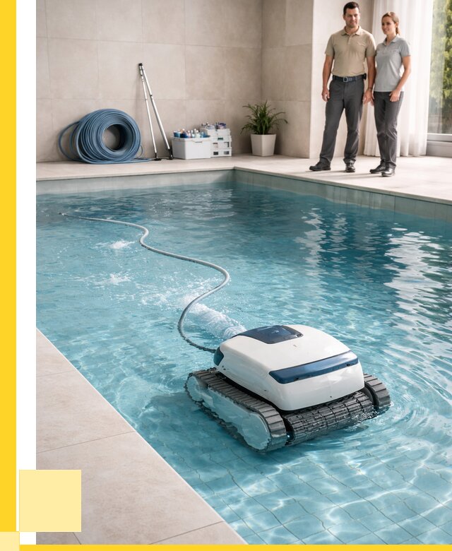 Роботы пылесосы для бассейнов в Полевской от 87253 р. | ЭриданПлв
